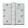 Cal-Royal 4-1/2 x 4-1/2 Full Mortise, Standard Weight, Two Ball Bearings, US32D Satin Stainless Steel,  BB31-32DNRP